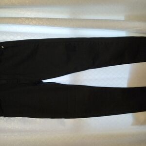 Black Levi's 512 Slim Taper Jeans 32x34
